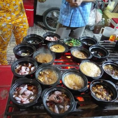 Thực đơn- Quán Ăn A. Tuấn - Cháo Ếch Singapore - Nguyễn Thị Thập