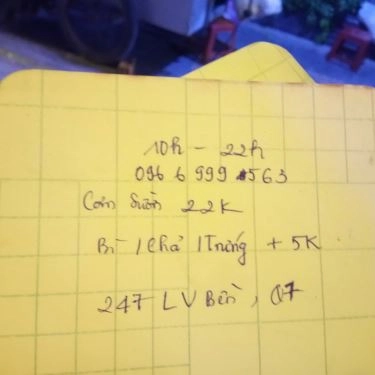 Tổng hợp- Quán Ăn Cơm Tấm Danny