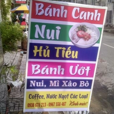 Thực đơn- Quán Ăn Hủ Tiếu, Nui & Bánh Canh Bình Dân