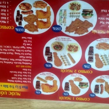 Tổng hợp- Quán Ăn Gà Rán Kitti - Cầu Xéo
