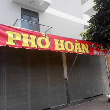 Thực đơn- Quán Ăn Phở Hoàn