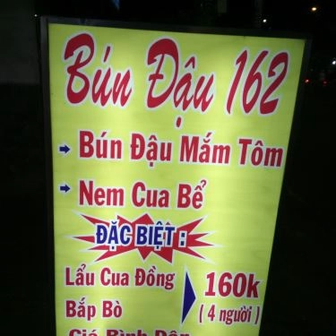 Tổng hợp- Quán Ăn Bún Đậu 162