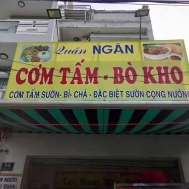 Tổng hợp- Quán Ăn Quán Ngân - Cơm Tấm & Bò Kho