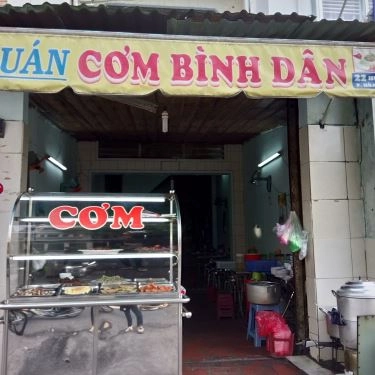 Không gian- Quán Ăn Quán Cơm Bình Dân - Huỳnh Thiện Lộc