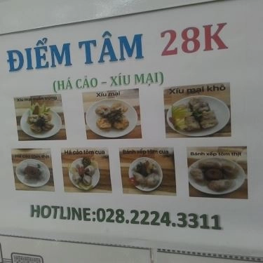 Thực đơn- Quán Ăn SánhKó 3 - Hủ Tiếu Mì Sài Gòn Chợ Lớn