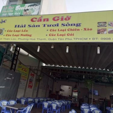 Không gian- Quán Ăn Quán Ốc Cần Giờ