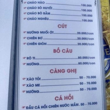 Tổng hợp- Quán Ăn Quán Ốc Cu Bin