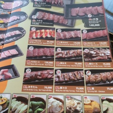 Tổng hợp- Nhà Hàng Uraetei BBQ - Phổ Đình - AEON Mall