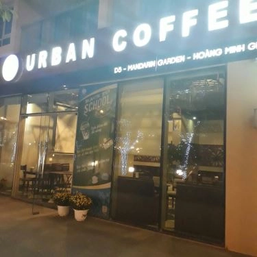Tổng hợp- Quán Ăn Urban Coffee - Hoàng Minh Giám