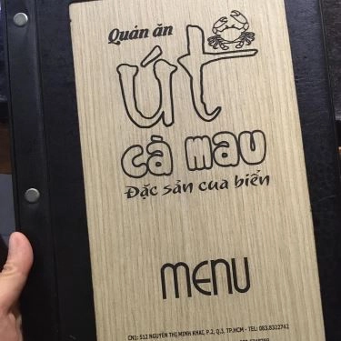 Tổng hợp- Quán Ăn Út Cà Mau - Đặc Sản Cua Biển - Điện Biên Phủ
