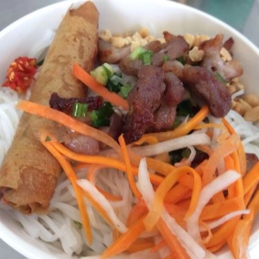 Món ăn- Quán Ăn Út Đời - Bún Thịt Nướng - Tây Thạnh