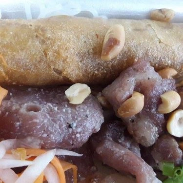 Món ăn- Quán Ăn Út Đời - Bún Thịt Nướng - Tây Thạnh