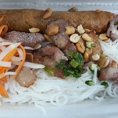 Món ăn- Quán Ăn Út Đời - Bún Thịt Nướng - Tây Thạnh