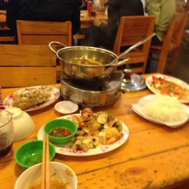 Món ăn- Quán Ăn Út Hiền Quán - Nướng Lu