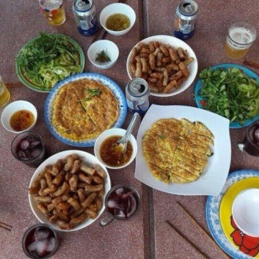 Món ăn- Quán Ăn Út Huệ - Chuyên Các Món Bò & Hải Sản