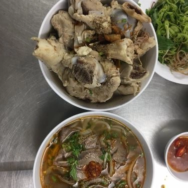 Món ăn- Quán Ăn Út Huệ - Bún Bò & Bánh Canh - Đỗ Quang Đẩu