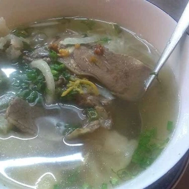 Món ăn- Quán Ăn Út Hương - Hủ Tiếu Mì, Bò Kho, Tái Nạm Gầu Gân