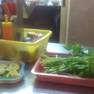 Món ăn- Quán Ăn Út Hương - Hủ Tiếu Mì, Bò Kho, Tái Nạm Gầu Gân