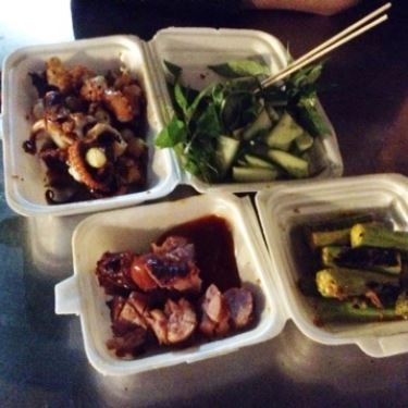Món ăn- Quán Ăn Bạch Tuộc Nướng Út Lang