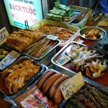 Món ăn- Quán Ăn Bạch Tuộc Nướng Út Lang