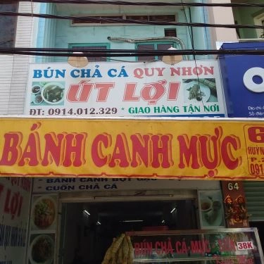 Tổng hợp- Quán Ăn Út Lợi - Bún Chả Cá Quy Nhơn