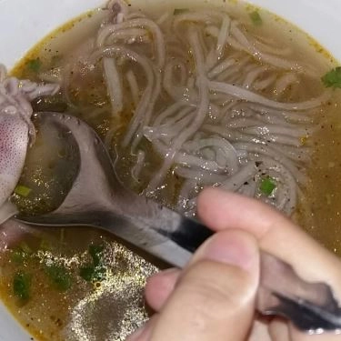Món ăn- Quán Ăn Út Lợi - Bún Chả Cá Quy Nhơn
