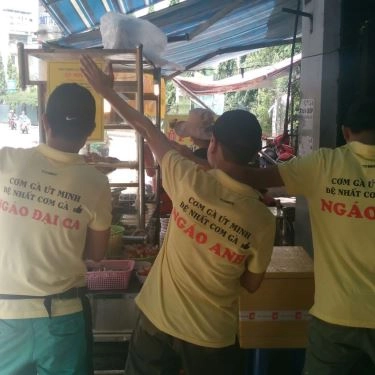 Tổng hợp- Quán Ăn Út Minh - Cơm Gà Xối Mỡ