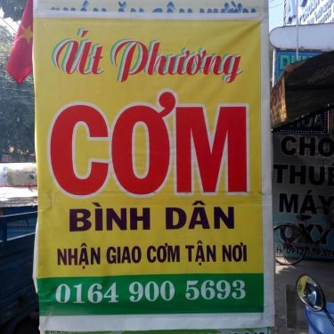 Tổng hợp- Quán Ăn Út Phương - Cơm Bình Dân