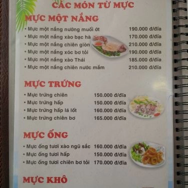 Tổng hợp- Quán Ăn V68 - Hải Sản Các Món