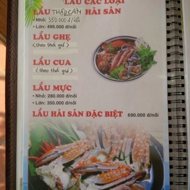 Tổng hợp- Quán Ăn V68 - Hải Sản Các Món