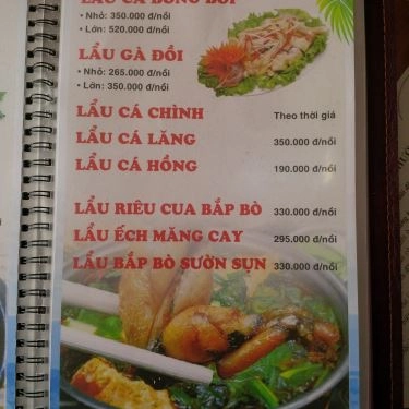Thực đơn- Quán Ăn V68 - Hải Sản Các Món