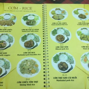 Thực đơn- Va Thanh - Quán Ăn Đài Loan