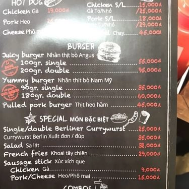 Tổng hợp- Quán Ăn Valhalla Grill - Fast Food & Drink - Phạm Ngọc Thạch