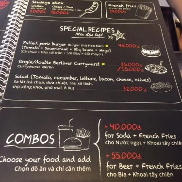 Tổng hợp- Quán Ăn Valhalla Grill - Fast Food & Drink - Phạm Ngọc Thạch