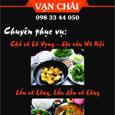 Thực đơn- Nhà Hàng Vạn Chài - Đặc Sản Hà Nội