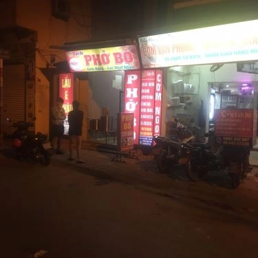 Tổng hợp- Quán Ăn Văn Đô - Phở Bò & Cơm Văn Phòng