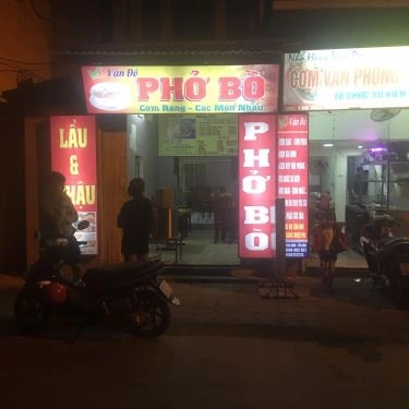 Tổng hợp- Quán Ăn Văn Đô - Phở Bò & Cơm Văn Phòng
