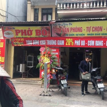 Tổng hợp- Quán Ăn Văn Đô - Phở Bò & Cơm Văn Phòng