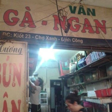 Tổng hợp- Quán Ăn Vân - Bún Gà & Ngan