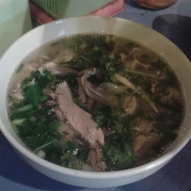 Món ăn- Quán Ăn Vân - Bún Gà & Ngan