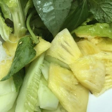 Món ăn- Quán Ăn Văn Hiến - Bánh Hỏi & Bún Thịt Nướng