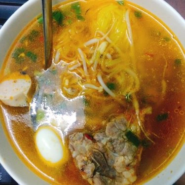 Món ăn- Quán Ăn Vân - Mì Quảng & Bún Riêu