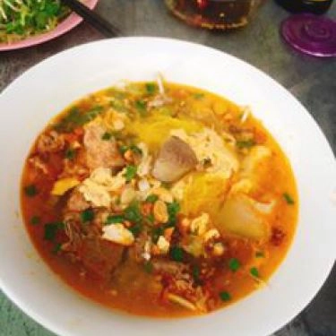Món ăn- Quán Ăn Vân - Mì Quảng & Bún Riêu