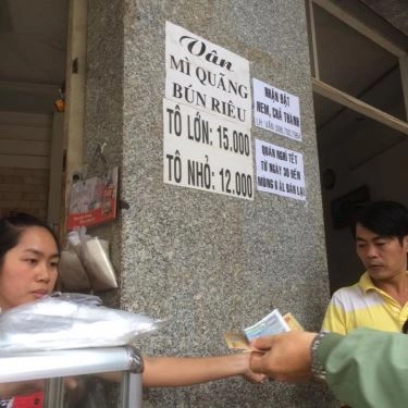 Tổng hợp- Quán Ăn Vân - Mì Quảng & Bún Riêu