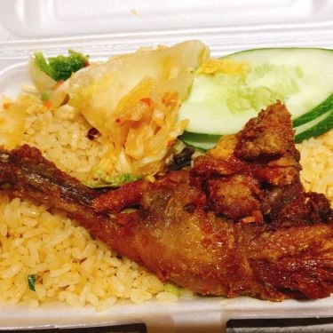 Món ăn- Quán Ăn Vân Ngọc - Cơm Gà Xối Mỡ