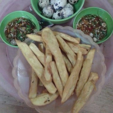Món ăn- Quán Ăn Vân - Ốc Nóng & Trứng Cút Lộn