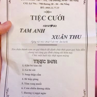 Tổng hợp- Nhà Hàng Vạn Phúc Wedding Center