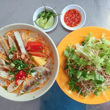 Món ăn- Quán Ăn Vạn Quán - Bún Cá Nha Trang