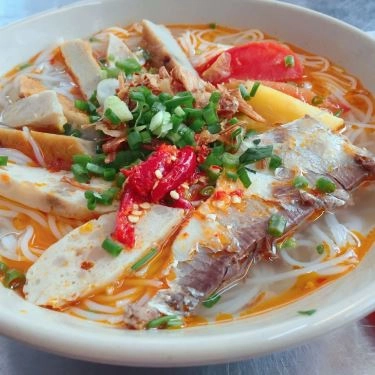Món ăn- Quán Ăn Vạn Quán - Bún Cá Nha Trang