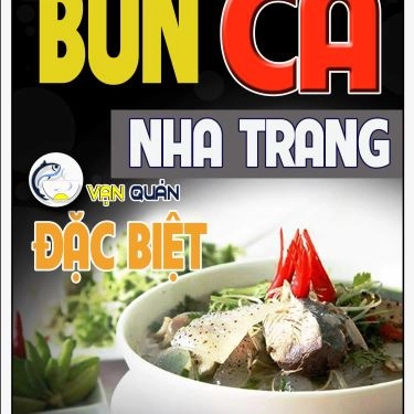 Thực đơn- Quán Ăn Vạn Quán - Bún Cá Nha Trang